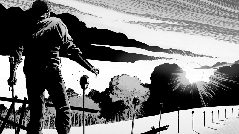 Rick discovers his missing people...well, parts of them.